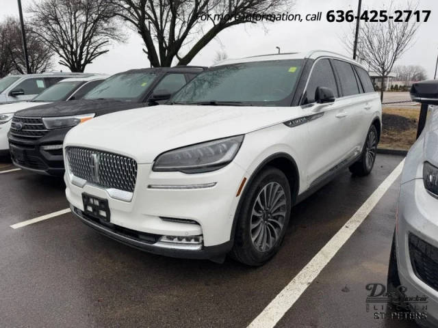 2020 Lincoln Aviator Reserve AWD photo