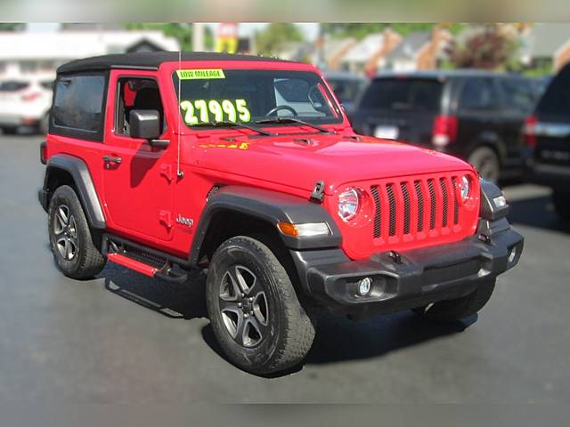 2020 Jeep Wrangler Sport S 4WD photo