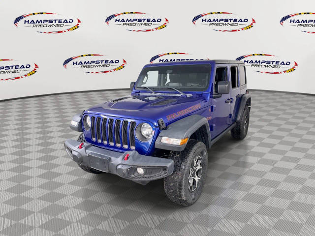 2020 Jeep Wrangler Unlimited Rubicon 4WD photo