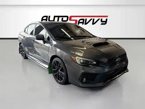 2020 Subaru WRX Limited AWD photo