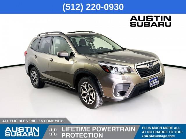 2020 Subaru Forester Premium AWD photo