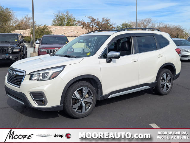 2020 Subaru Forester Touring AWD photo