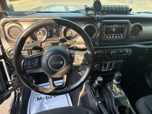 2020 Jeep Wrangler Sport S 4WD photo