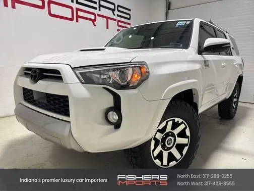 2020 Toyota 4Runner TRD Off Road Premium 4WD photo
