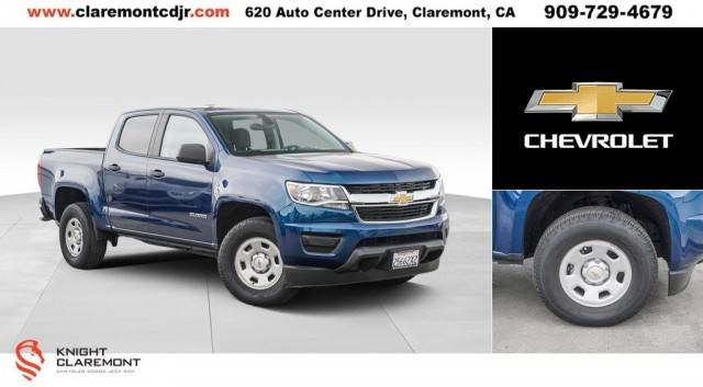 2020 Chevrolet Colorado 2WD Work Truck RWD photo