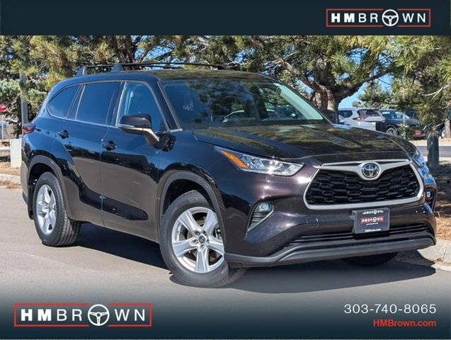 2020 Toyota Highlander LE AWD photo