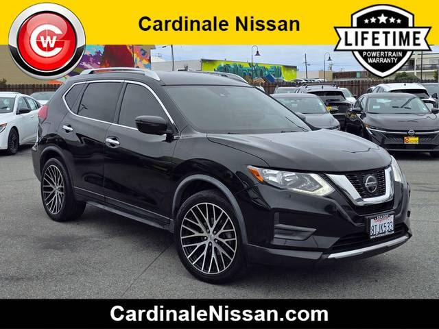2020 Nissan Rogue SV FWD photo