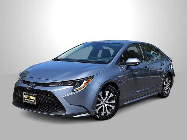 2020 Toyota Corolla Hybrid LE FWD photo