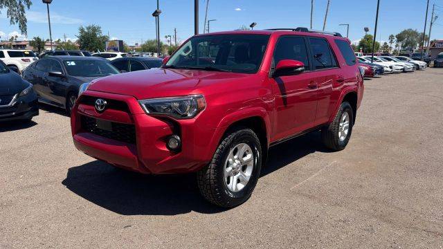 2020 Toyota 4Runner SR5 Premium 4WD photo
