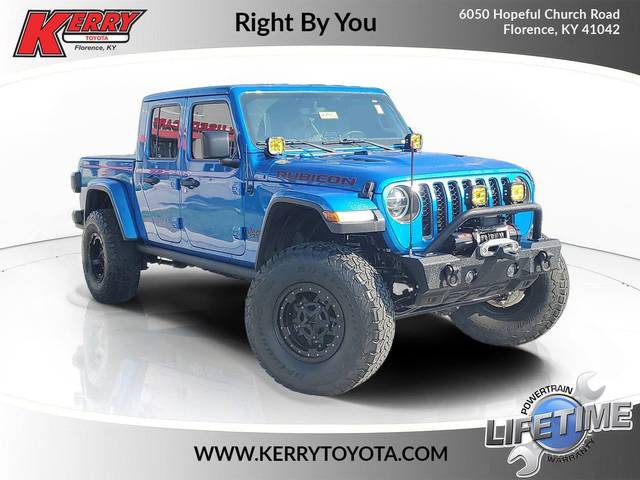 2020 Jeep Gladiator Rubicon 4WD photo