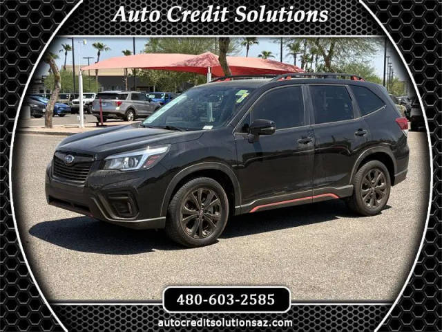 2020 Subaru Forester Sport AWD photo