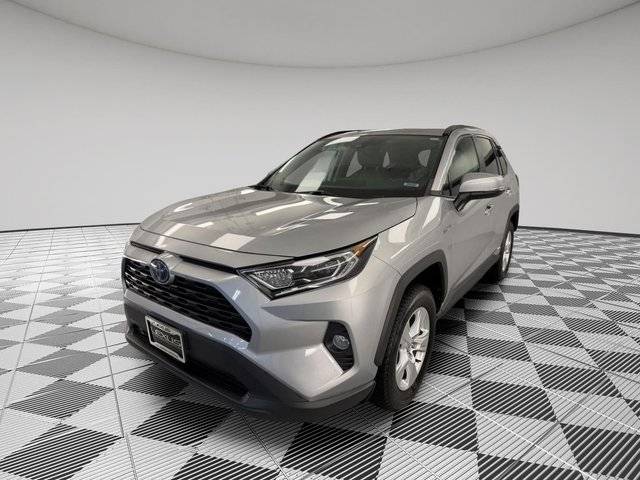 2020 Toyota RAV4 Hybrid XLE AWD photo