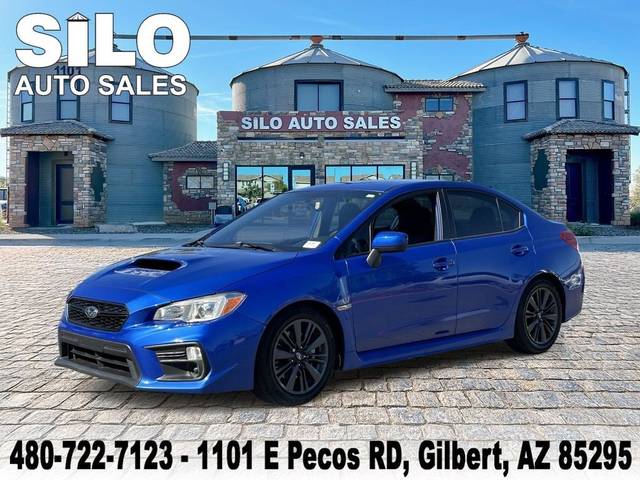2020 Subaru WRX AWD photo