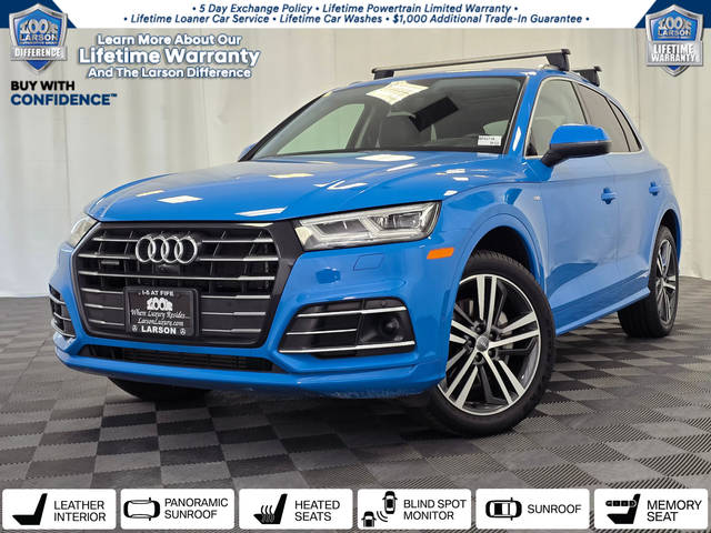 2020 Audi Q5 Prestige AWD photo