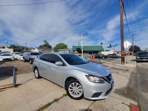 2019 Nissan Sentra SV FWD photo