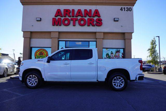 2020 Chevrolet Silverado 1500 RST 4WD photo