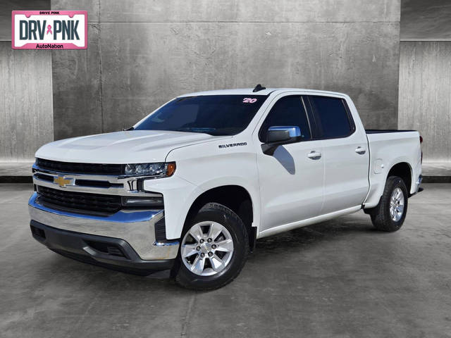 2020 Chevrolet Silverado 1500 LT RWD photo