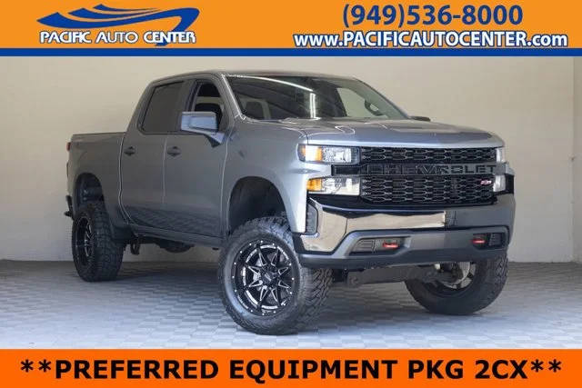 2020 Chevrolet Silverado 1500 Custom Trail Boss 4WD photo