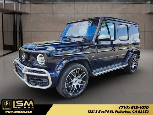 2020 Mercedes-Benz G-Class AMG G 63 AWD photo
