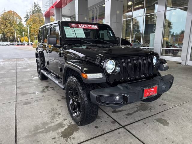 2020 Jeep Wrangler Unlimited Sahara Altitude 4WD photo