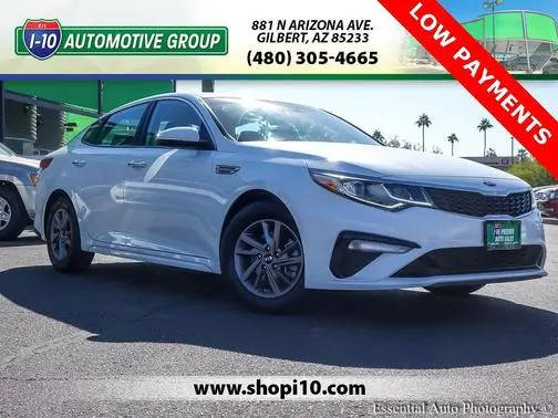 2020 Kia Optima LX FWD photo