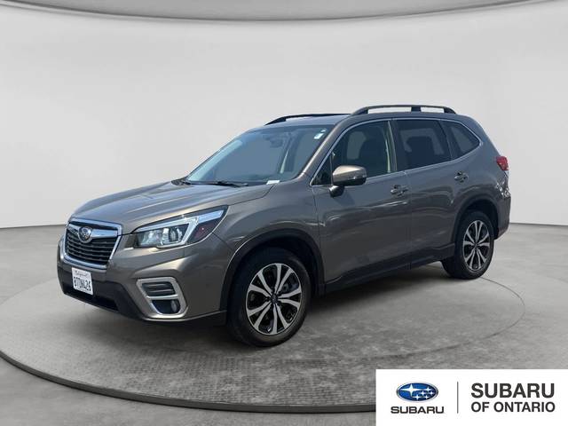 2020 Subaru Forester Limited AWD photo