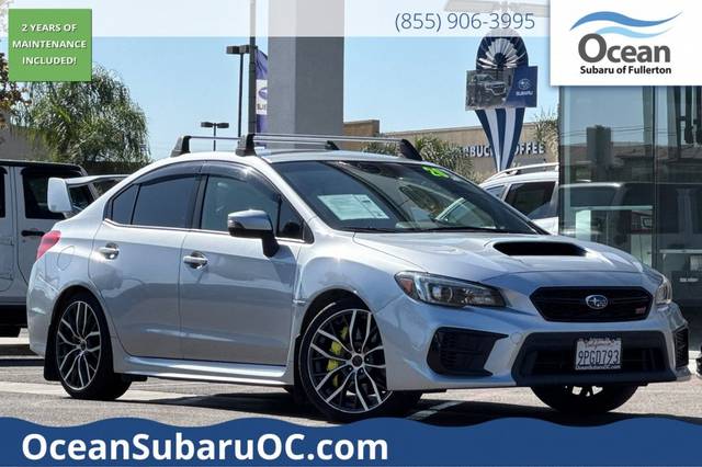 2020 Subaru WRX STI STI AWD photo