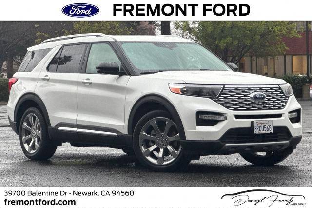 2020 Ford Explorer Platinum 4WD photo