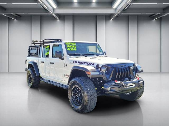2020 Jeep Gladiator Rubicon 4WD photo