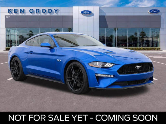 2020 Ford Mustang GT RWD photo