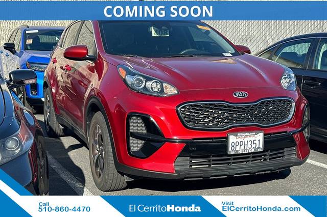 2020 Kia Sportage LX FWD photo