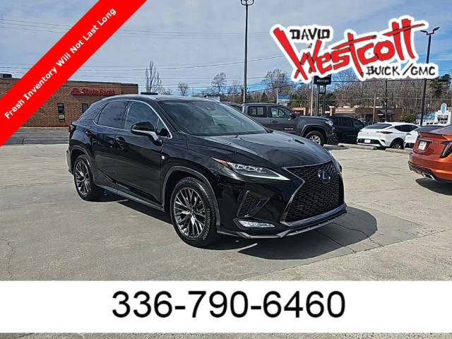 2020 Lexus RX RX 350 F SPORT Performance AWD photo