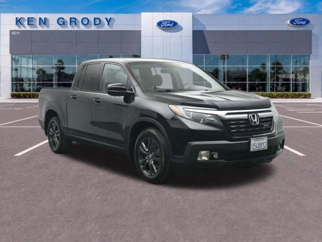 2019 Honda Ridgeline Sport FWD photo