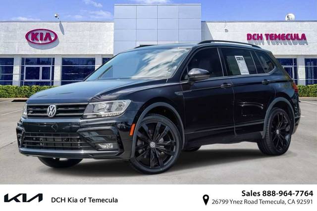 2020 Volkswagen Tiguan SE R-Line Black FWD photo