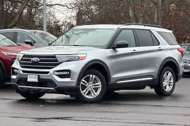 2020 Ford Explorer XLT 4WD photo