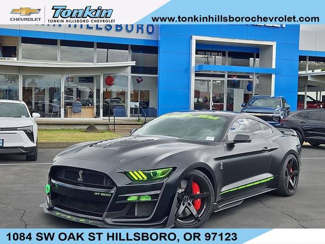 2020 Ford Mustang Shelby GT500 RWD photo