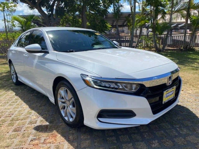 2020 Honda Accord LX FWD photo