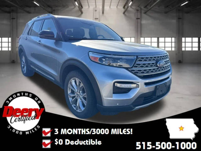 2020 Ford Explorer Limited 4WD photo