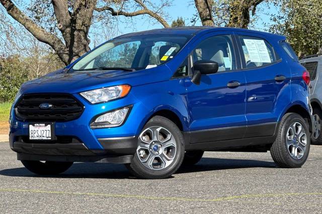 2020 Ford EcoSport S FWD photo