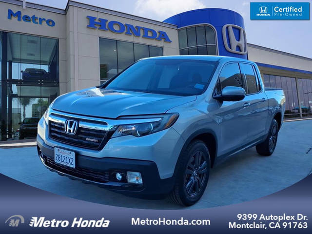 2019 Honda Ridgeline Sport FWD photo