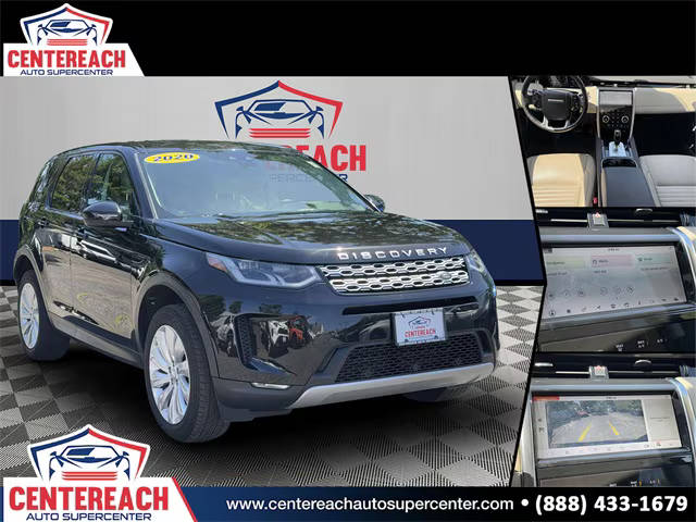2020 Land Rover Discovery Sport SE AWD photo