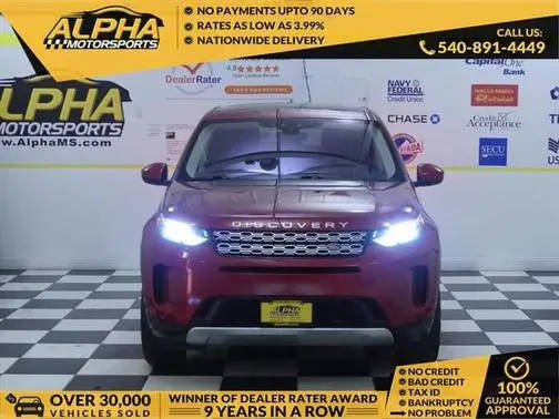 2020 Land Rover Discovery Sport S 4WD photo