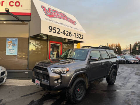 2020 Toyota 4Runner TRD Pro 4WD photo