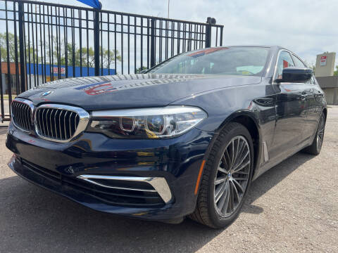 2020 BMW 5 Series 540i xDrive AWD photo