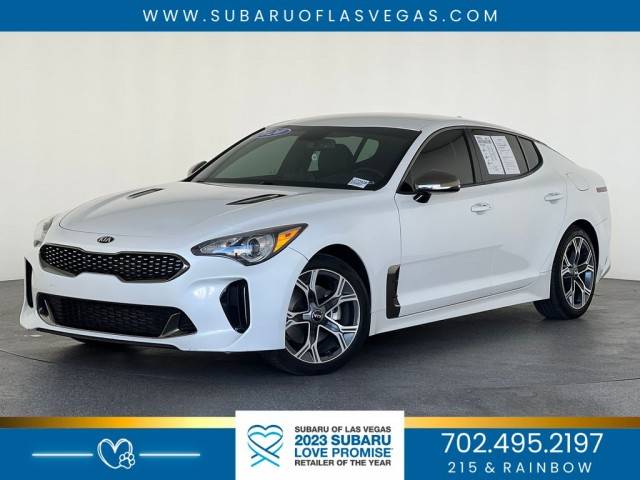 2020 Kia Stinger GT-Line RWD photo