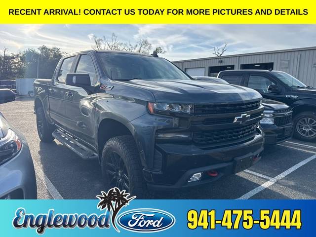 2020 Chevrolet Silverado 1500 LT Trail Boss 4WD photo