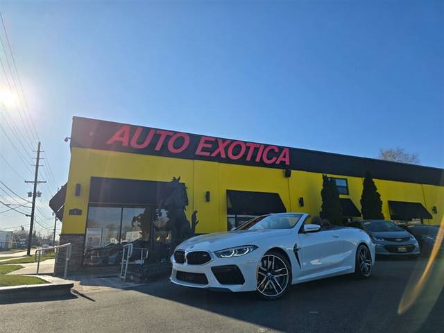 2020 BMW M8  AWD photo