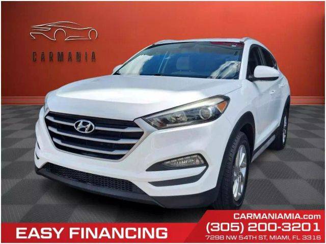 2018 Hyundai Tucson SEL FWD photo