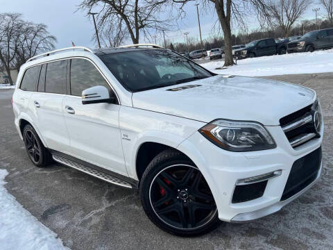 2016 Mercedes-Benz GL-Class AMG GL 63 AWD photo