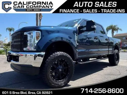 2019 Ford F-250 Super Duty XLT 4WD photo